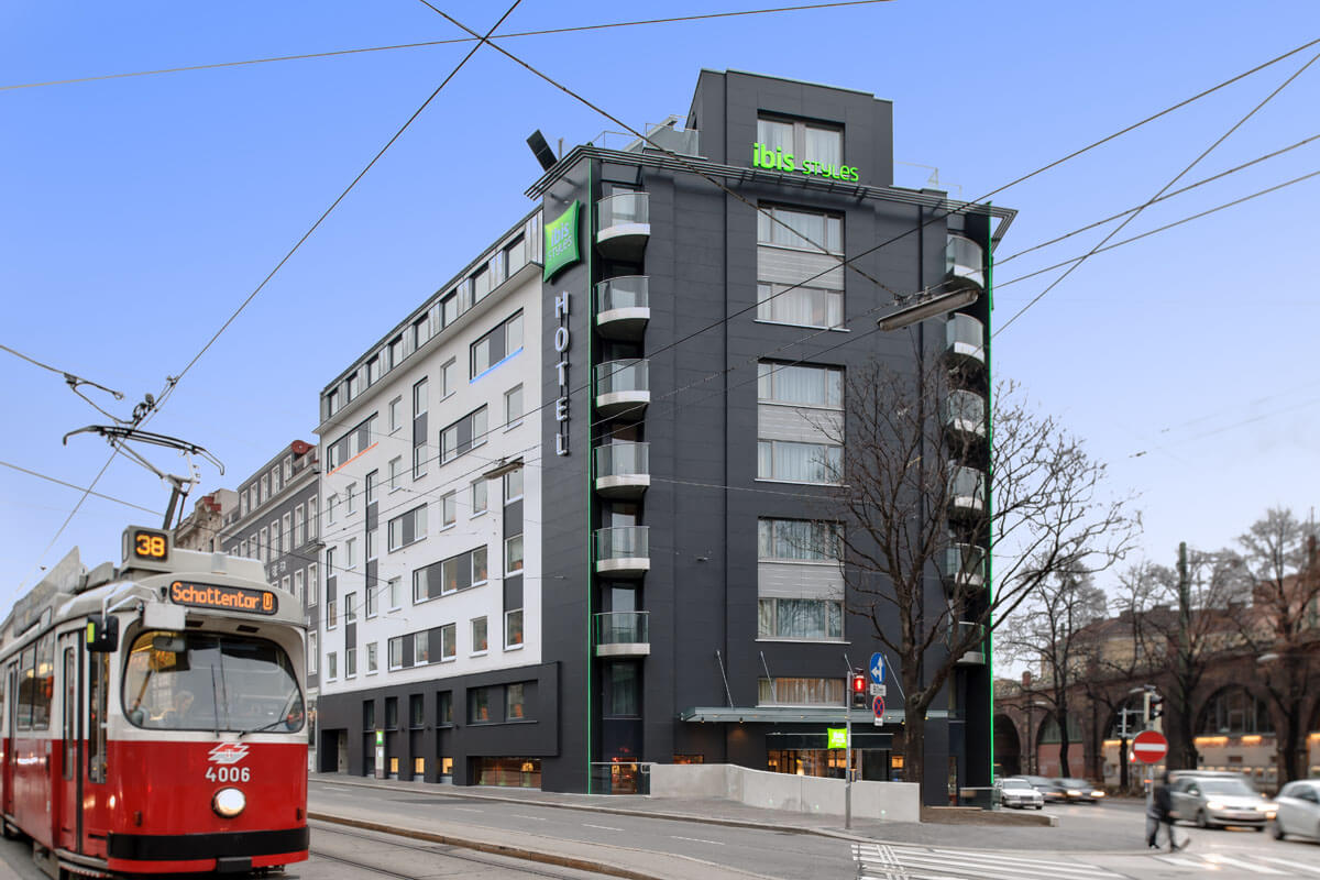 Вена - Отель IBIS STYLES WIEN CITY 3*
