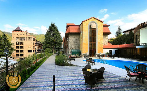 Боржоми - Отель BORJOMI PALACE 4 *