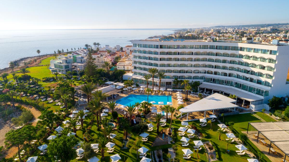 CYPRUS - Отель CRYSTAL SPRINGS BEACH 4 Протарас