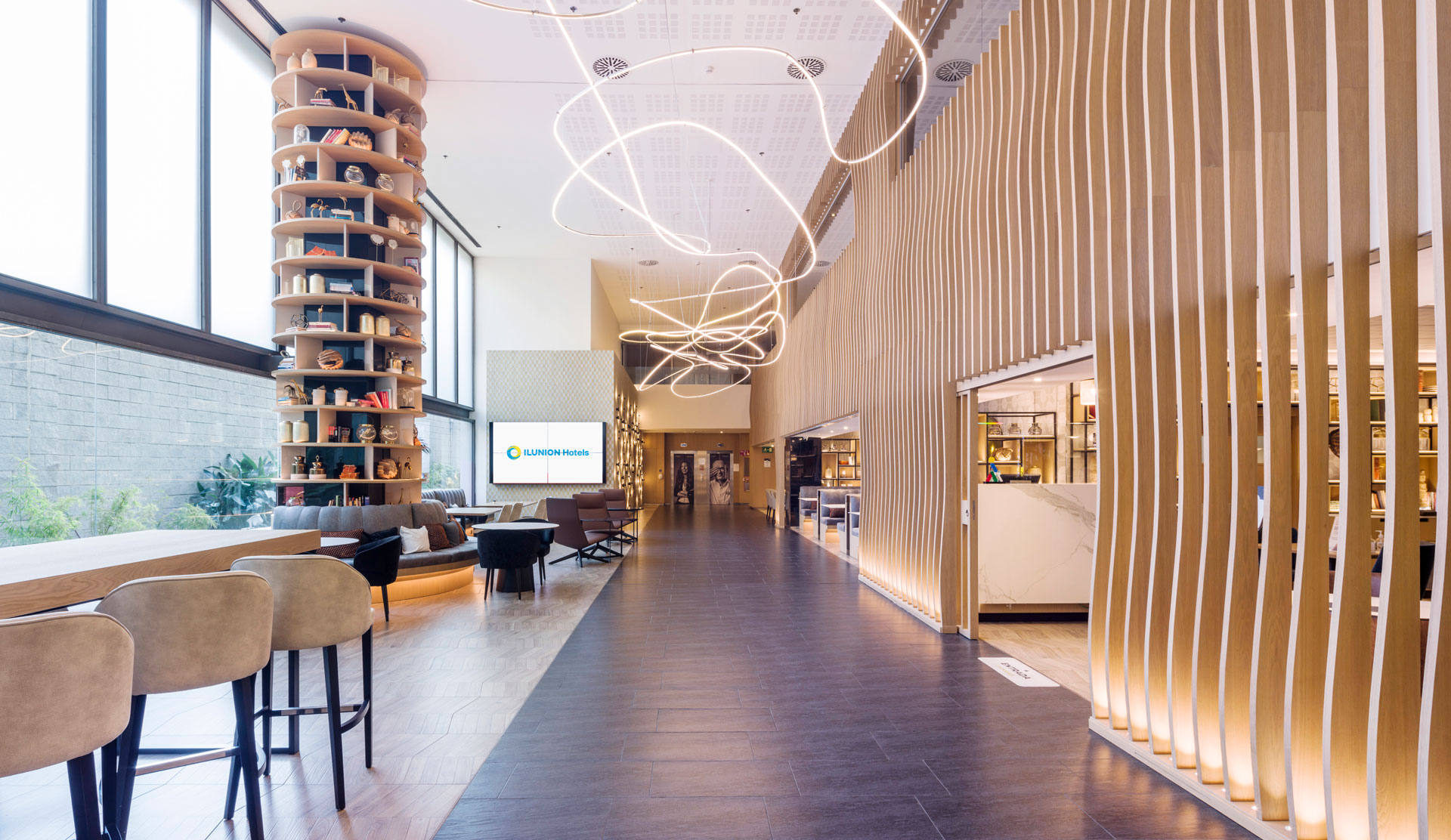 Барселона - Отель ILUNION BARCELONA 4*