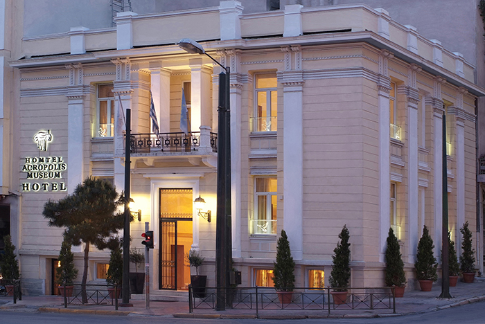 GREECE - Отель ACROPOLIS MUSEUM BOUTIQUE 3*Афины