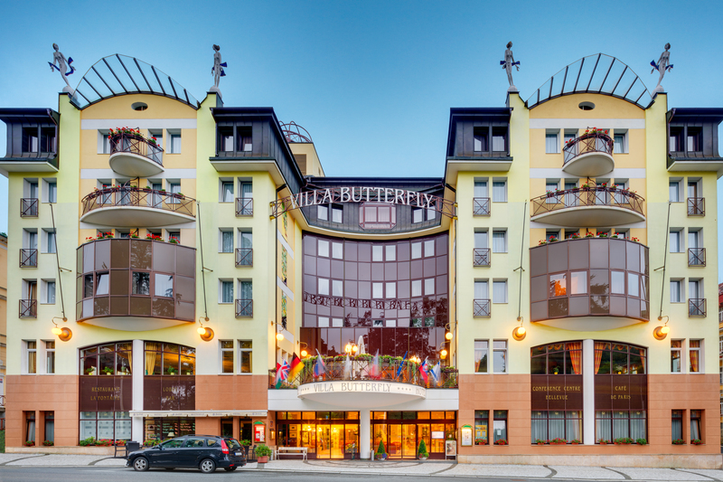 Марианские Лазне - Санаторий BUTTERFLY ENSANA HEALTH SPA 4*