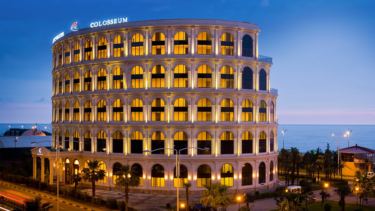 GEORGIA - Отель  COLOSSEUM MARINA 5* Батуми