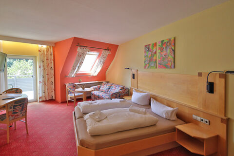 Hotel Freihof Oberharmersbach room standart with balcony