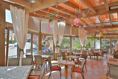 winter garden restaurant Freihof Oberharmersbach