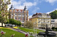 Марианские Лазне - Санаторий HVEZDA ENSANA HEALTH SPA 4*